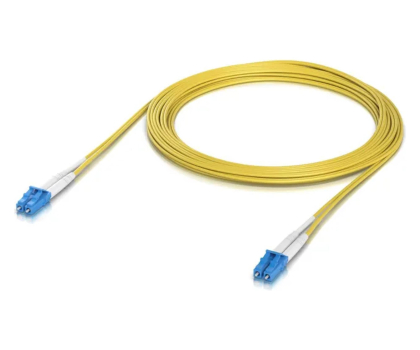 Kabel komputerowy Ubiquiti UACC-OFC-S2-LULU-0.5M OS2 Duplex LC UPC Single Mode
